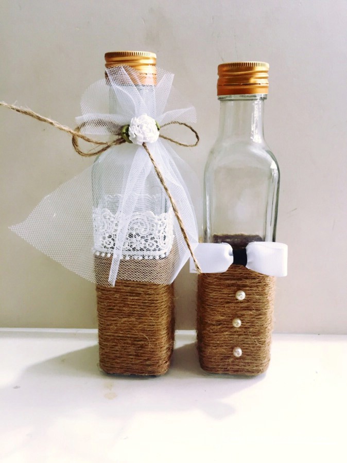 Combo bình cô dâu & chú rể - Model 3